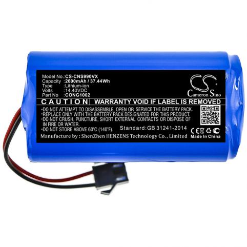 Batterie aspirateur mamibot exvac 880