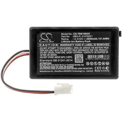 Batterie aspirateur toshiba vc rvd1