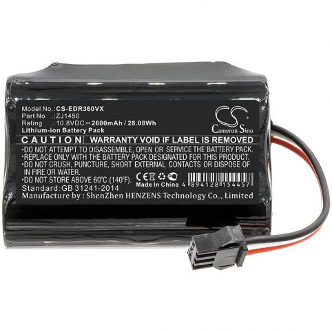 Batterie aspirateur ecovacs d36b
