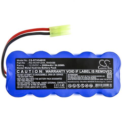 Batterie aspirateur rowenta rh846501 9a0