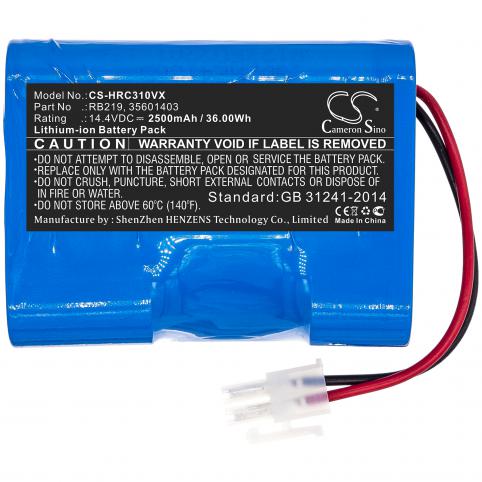 Batterie aspirateur hoover rbc070 1011