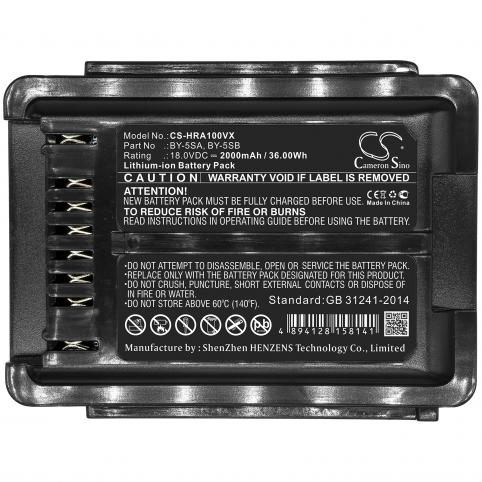 Batterie aspirateur sharp ec sx210 p