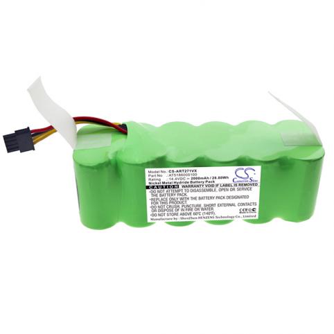 Batterie aspirateur ariete 271210alpt