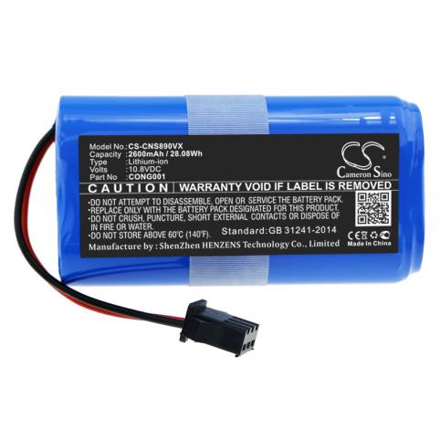 Batterie aspirateur cecotec conga 890 slim