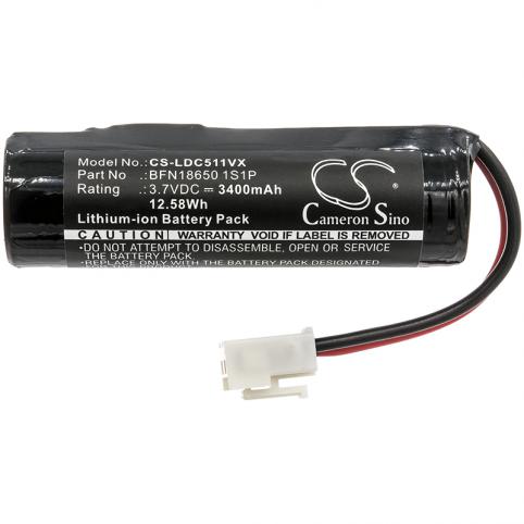 Batterie aspirateur leifheit dry clean 51002