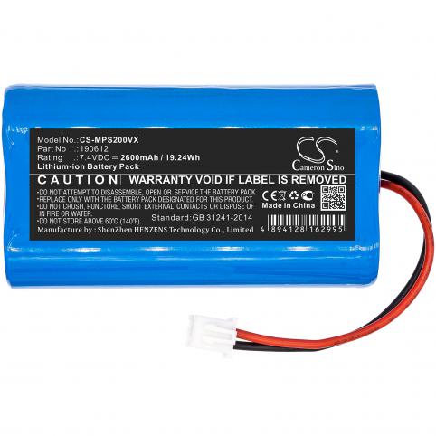 Batterie  mamibot 190612 provac plus 2