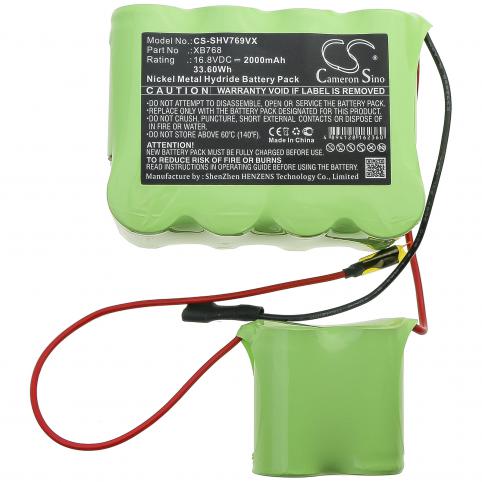 Batterie aspirateur shark sv769td