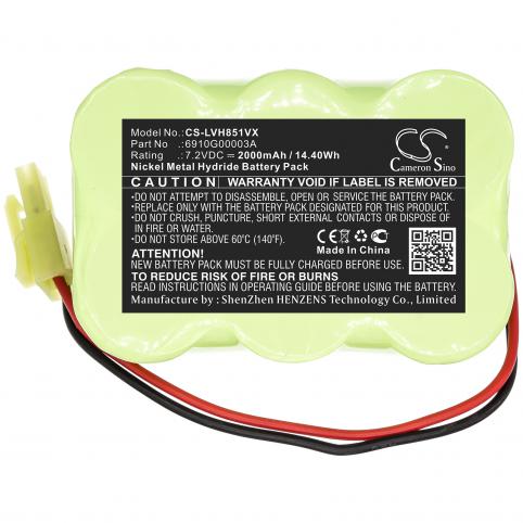 Batterie aspirateur lg vh852cp