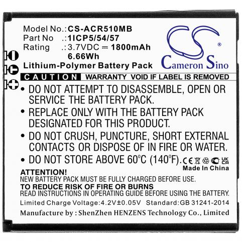 Batterie  angelcare 1icp5/54/57 ac517