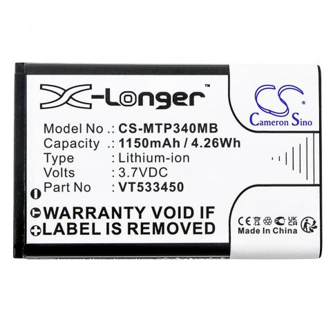 Batterie babyphone motorola ease 35