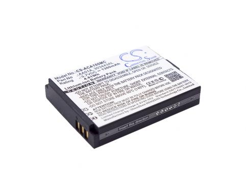 Batterie camera embarquee activeon lx
