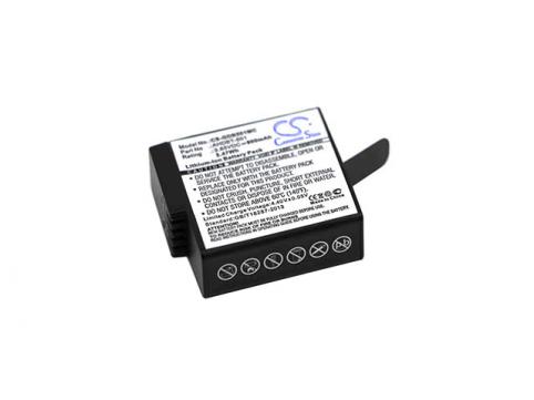 Batterie camera embarquee gopro hero 6 black