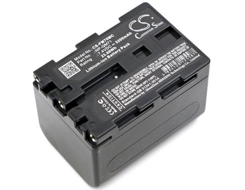 Batterie camera embarquee sony dcr trv6