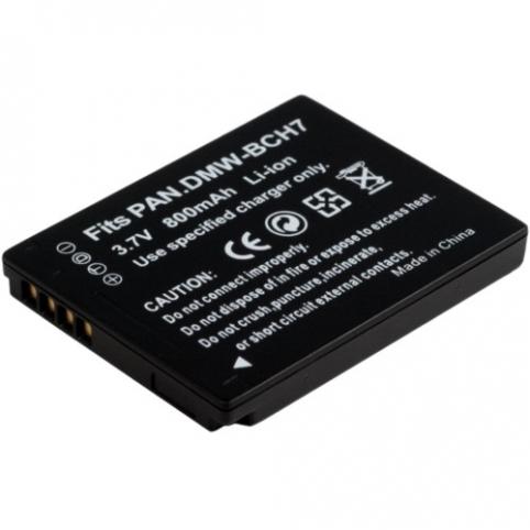 Batterie camescope panasonic lumix dmc ft10