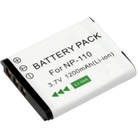 Batterie camescope casio exilim zoom ex z2000sr
