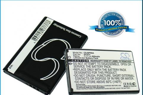 Batterie camescope samsung smx e10