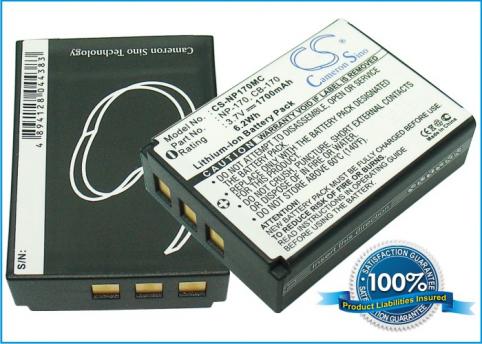 Batterie camescope speed hd230z