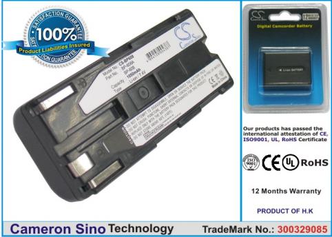 Batterie camescope canon es 4000