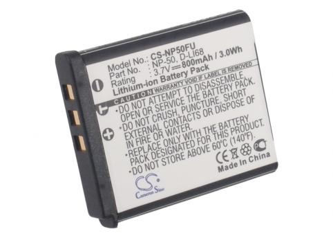 Batterie camescope fujifilm finepix f70exr