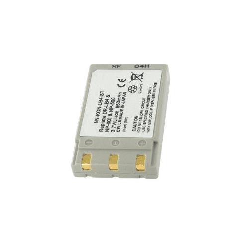 Batterie camescope konica revio kd 510z