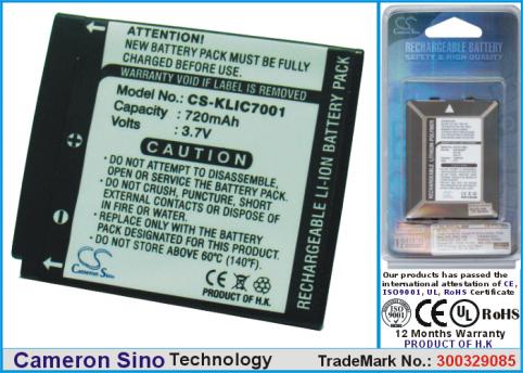 Batterie camescope medion md85562