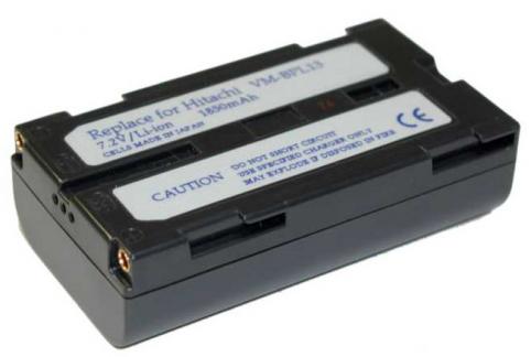 Batterie camescope hitachi vm h755la