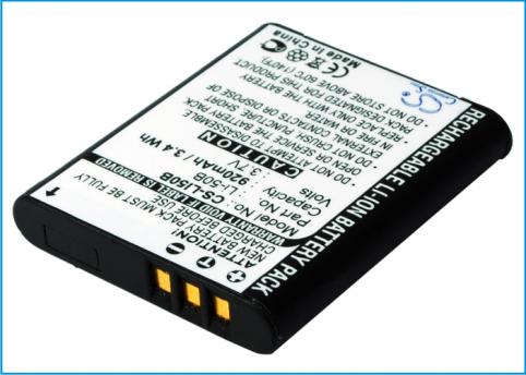 Batterie camescope ricoh wg 2