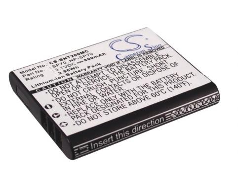 Batterie camescope sony mhs fs3