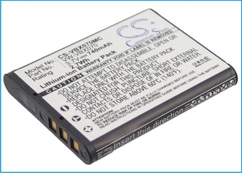 Batterie camescope panasonic hx dc1eb k