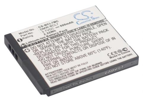 Batterie camescope panasonic lumix dmc sz9s