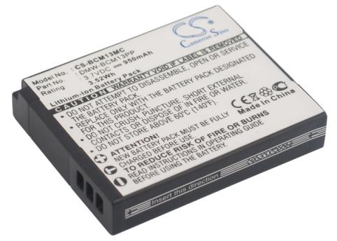 Batterie camescope panasonic lumix dmc lz40k