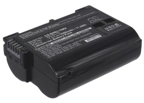 Batterie  nikon haute capacite coolpix d7000 d800