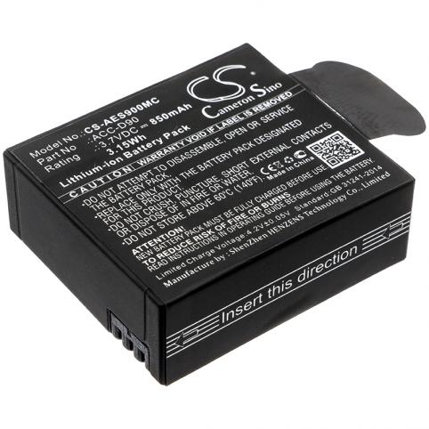 Batterie camescope aee s91b