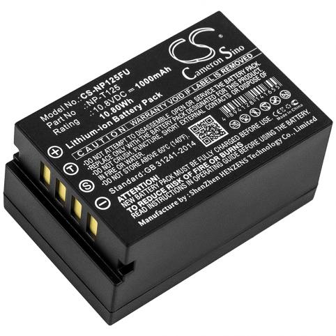 Batterie camescope fujifilm medium format gfx