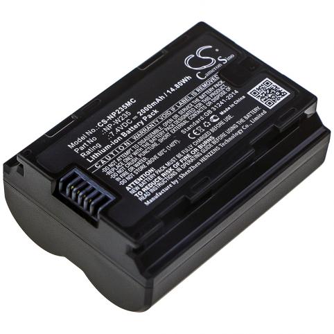 Batterie  fujifilm np-w235 x-t4