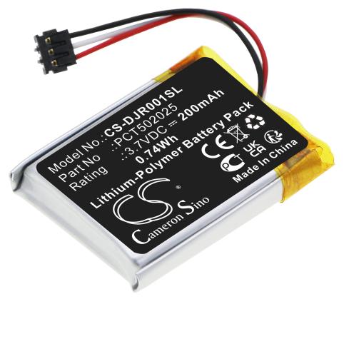Batterie casque sans fil dji mic tx