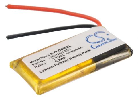 Batterie casque sans fil plantronics discovery 655