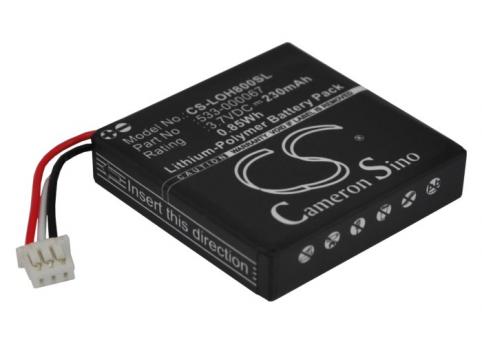 Batterie  logitech 533-000067 h800