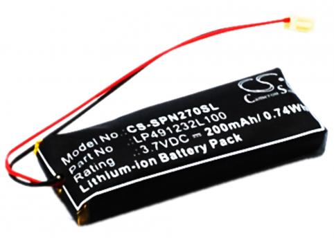 Batterie casque sans fil sony psp n270