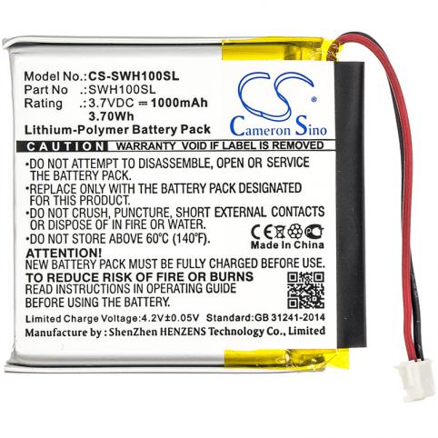 Batterie casque sans fil sony wh xb900