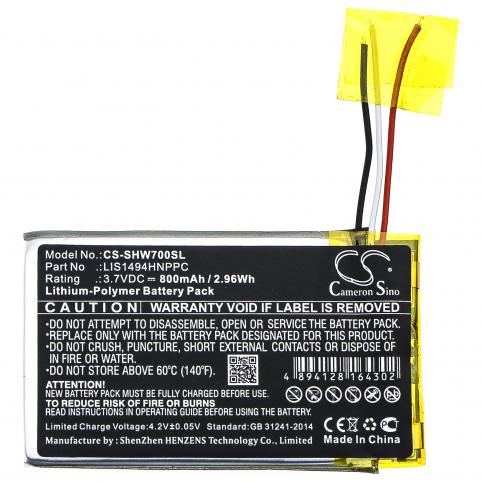 Batterie casque sans fil sony mdr hw700ds
