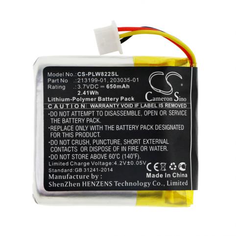 Batterie casque sans fil plantronics b8200