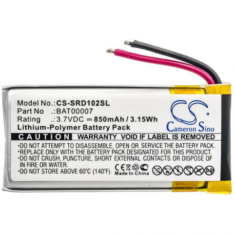 Batterie casque sans fil cardo packtalk duo