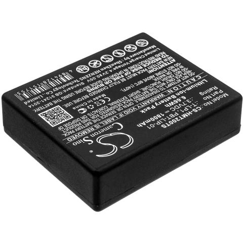Batterie casque sans fil hme tempest wireless beltpacks pli