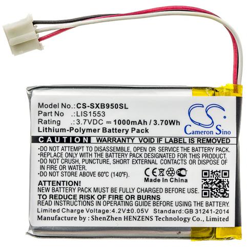Batterie casque sans fil sony wh ch700n