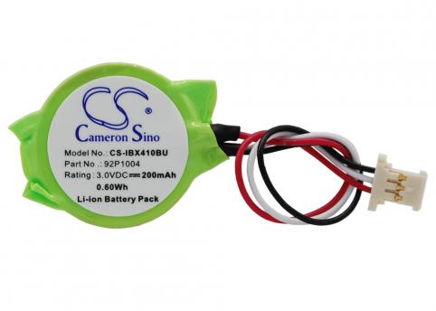 Batterie cmos carte mere lenovo thinkpad x60 tablet pc 6364