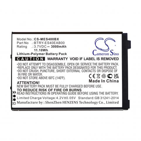 Batterie lecteur code barre symbol mc45