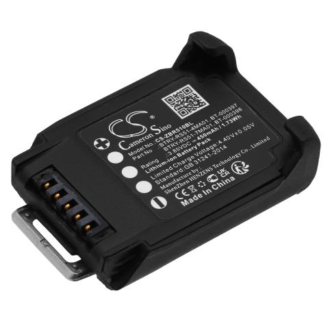 Batterie lecteur code barre zebra rs5100 2d bluetooth ring scanner