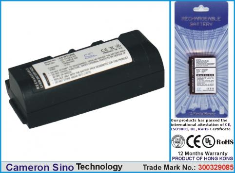 Batterie lecteur code barre chameleon rf wt2200