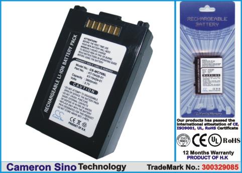 Batterie lecteur code barre symbol mc7090